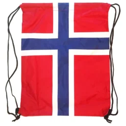 Gymnastikpose Norsk Flag
