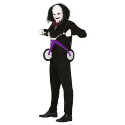 Gyserdukke med Trehjulet Cykel Kostume