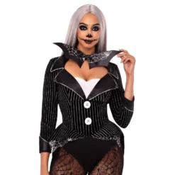 Halloween Bat Body Deluxe Kostume