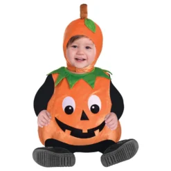 Halloweengræskar Babykostume