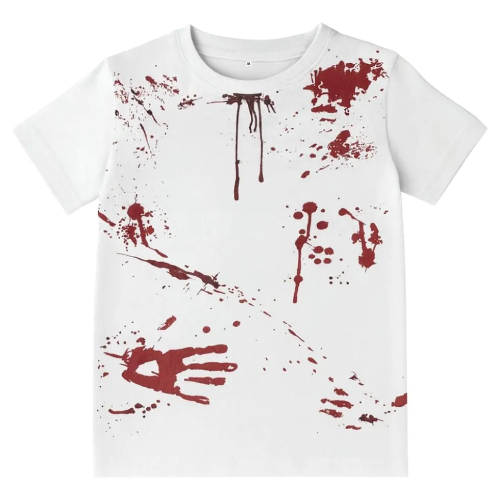 Halloween T-shirt Bloody Zombie