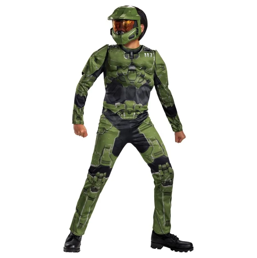 Halo Master Chief Børnekostume