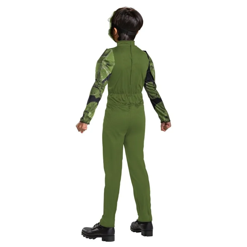 Halo Master Chief Børnekostume