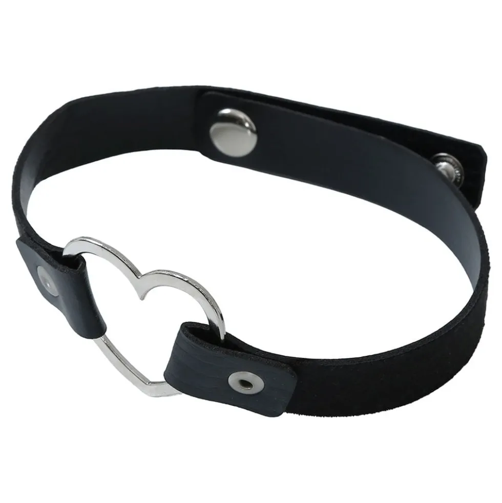 Halskæde Choker Hjerte