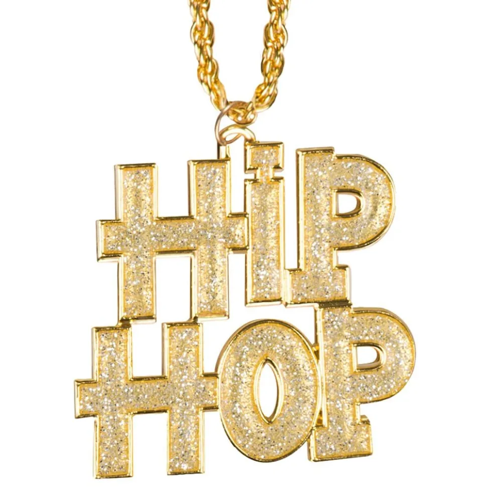 Halskæde Hip Hop