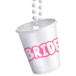 Halskæde med Shotglas Bride