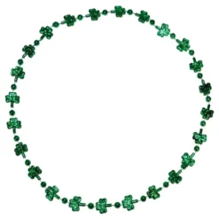 Halskæde St. Patrick's Day Kløver