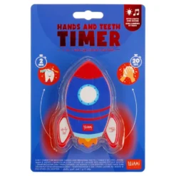 Hands and Teeth Timer Space