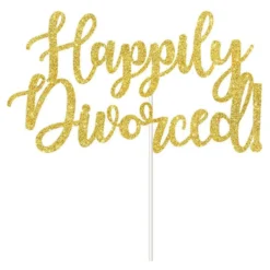 Happily Divorced Kagedekoration