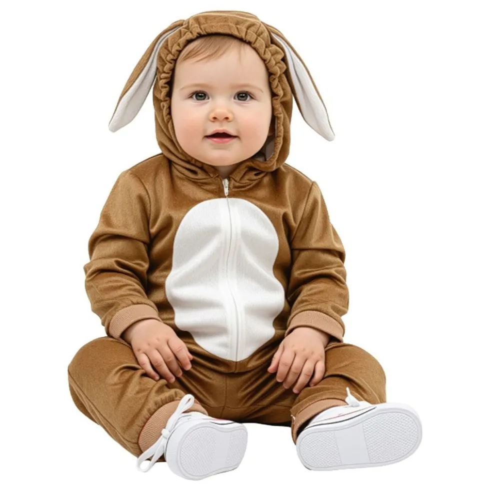 Hare Jumpsuit Børnekostume