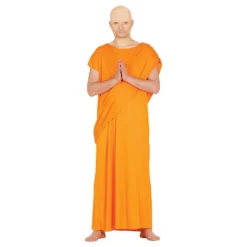 Hare Krishna Munk Kostume
