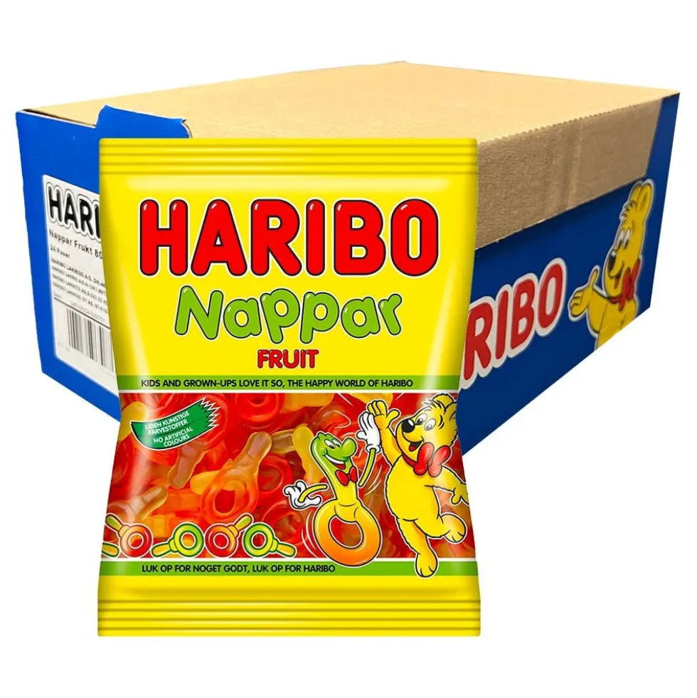 Haribo Frugtsutter Storpak