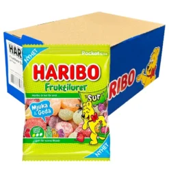 Haribo Fruktilurer Sur Storpak