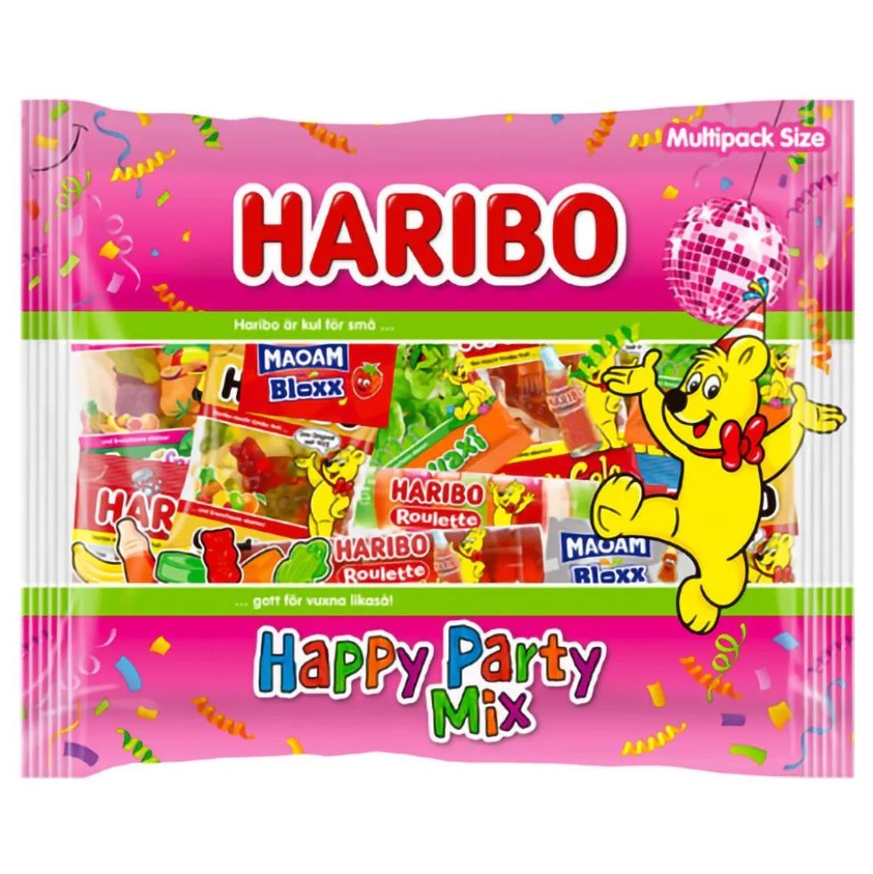 Haribo Happy Party Mix Pose