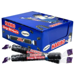 Haribo Mega Roulette Lakrids Økonomipakke