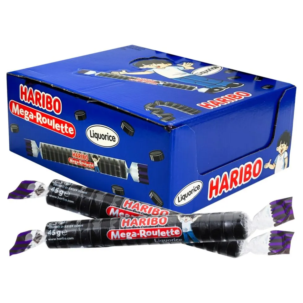 Haribo Mega Roulette Lakrids Økonomipakke