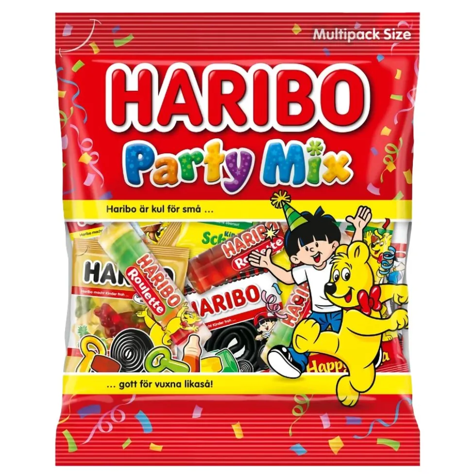 Haribo Party Mix Pose
