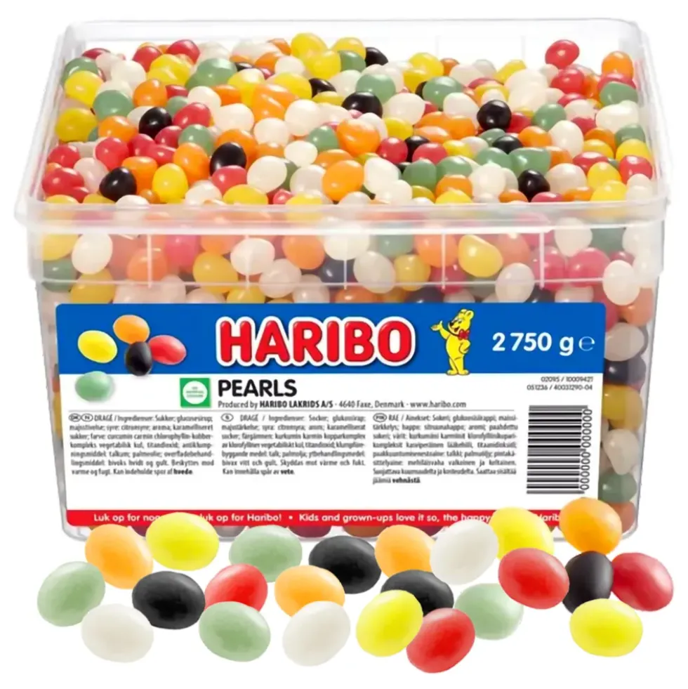 Haribo Pearls Økonomipakke