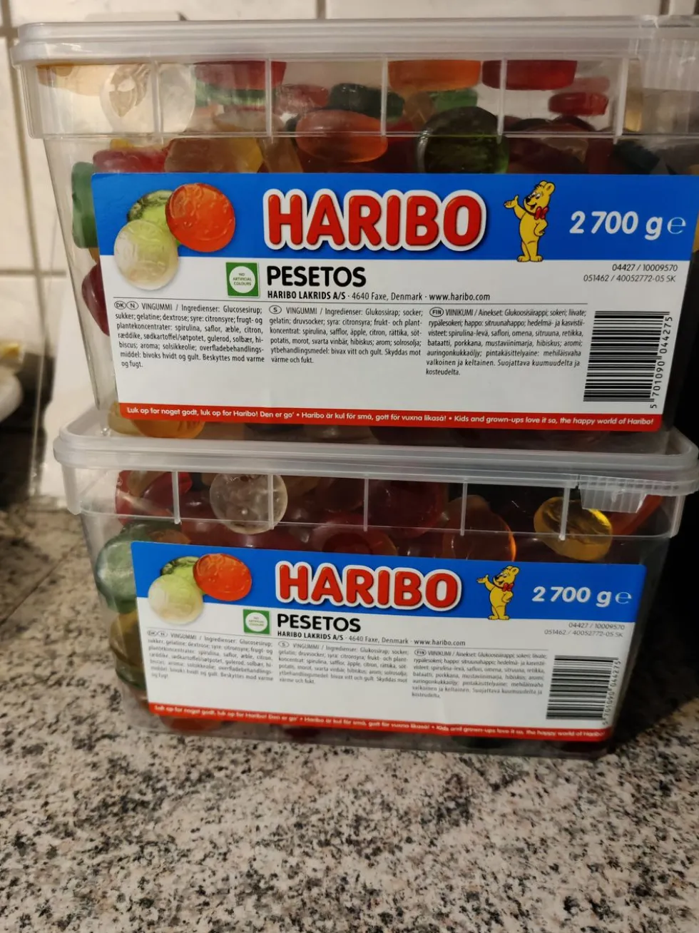 Haribo Pesetos Økonomipakke