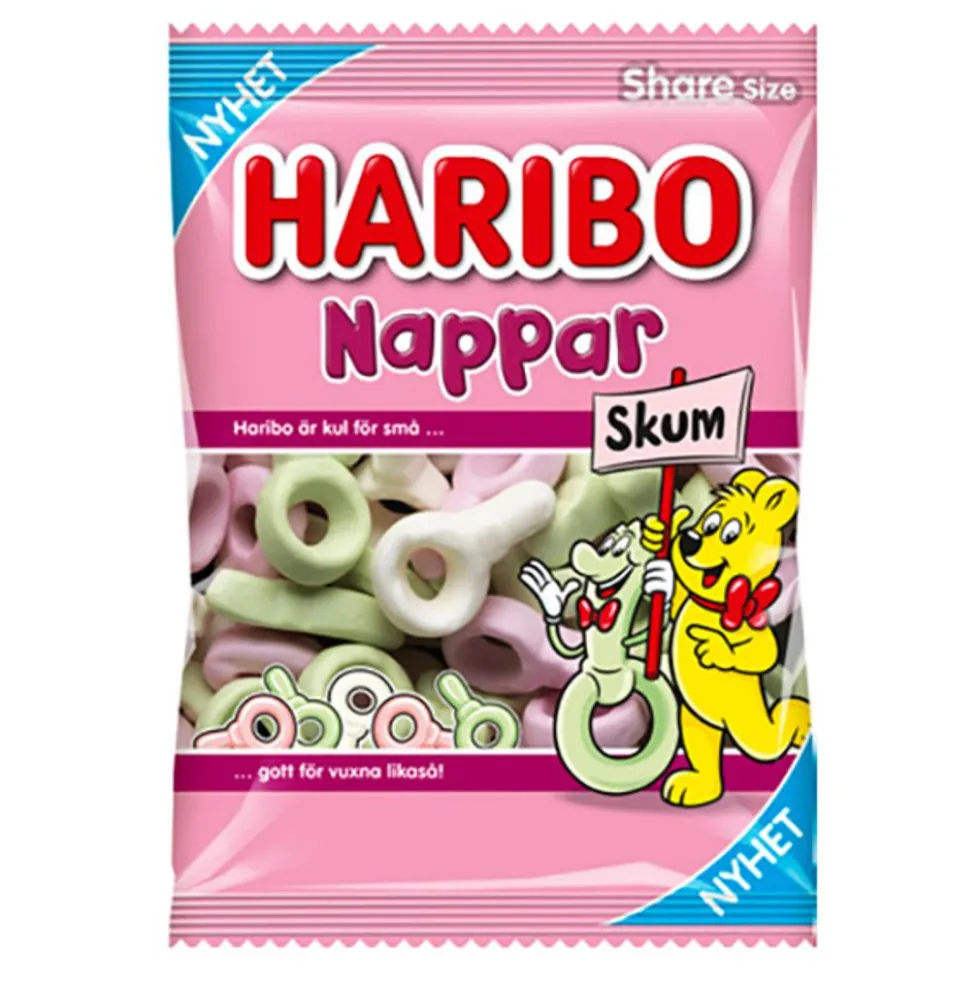 Haribo Skumsutter