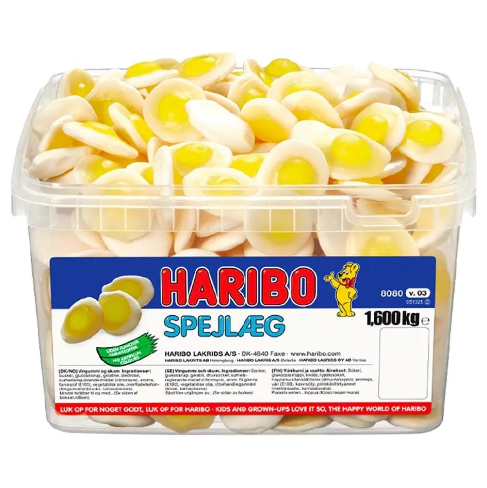 Haribo Stegte Æg Økonomipakke