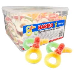 Haribo Store Sutter Sur & Skum Økonomipakke