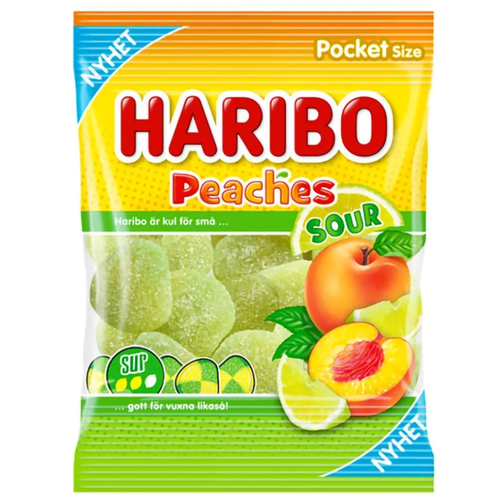 Haribo Sure Ferskner