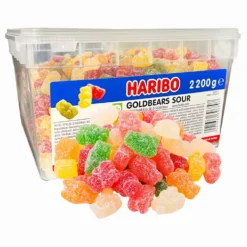Haribo Sure Guldbamser Økonomipakke