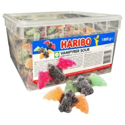 Haribo Vampyrer Sour Økonomipakke