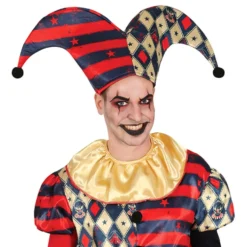 Harlekin Gøgler Kostume