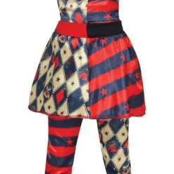 Harlequin Gyklermester Børnekostume