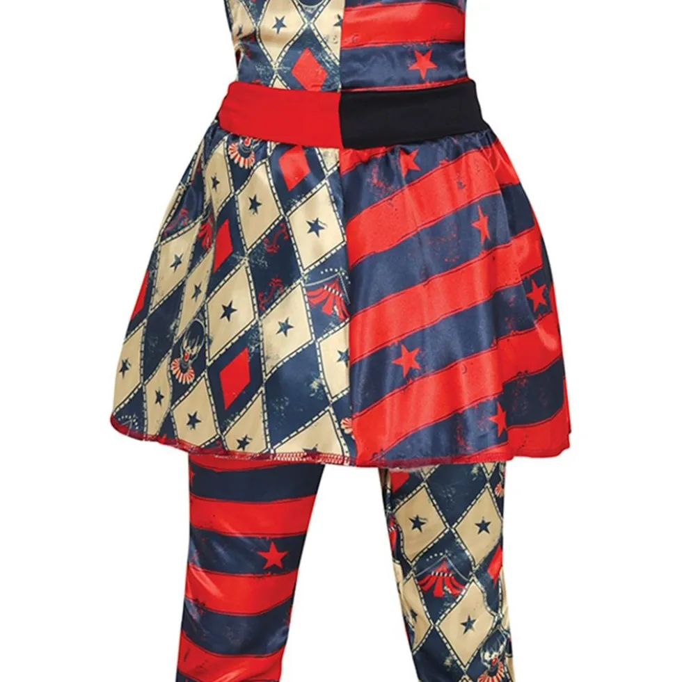 Harlequin Gyklermester Børnekostume
