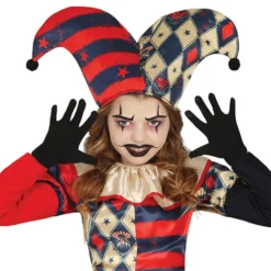 Harlequin Gyklermester Børnekostume