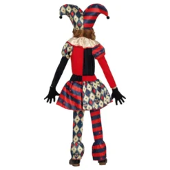Harlequin Gyklermester Børnekostume