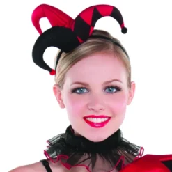Harlequin Kjole Kostume