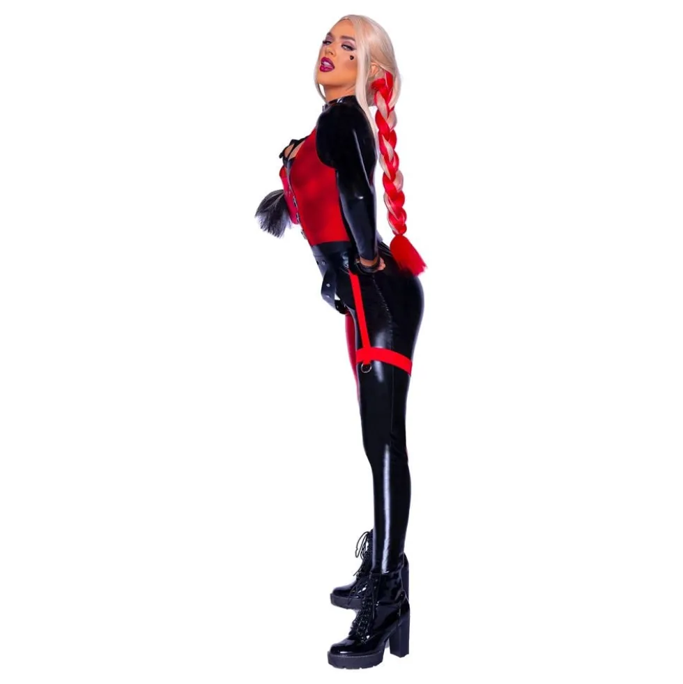 Harley Catsuit Kostume Deluxe
