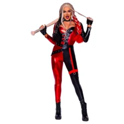 Harley Catsuit Kostume Deluxe