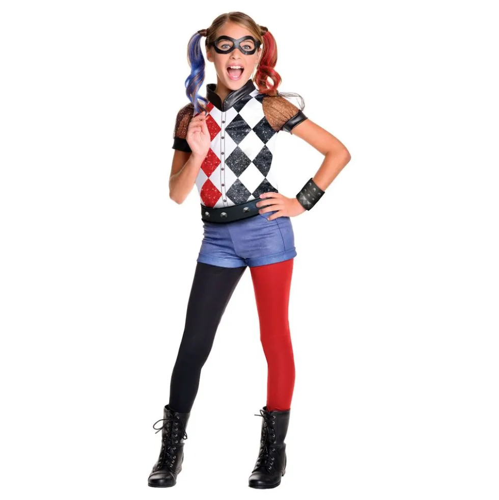 Harley Quinn Børnekostume