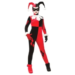 Harley Quinn Classic Deluxe Kostume