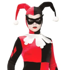 Harley Quinn Classic Deluxe Kostume
