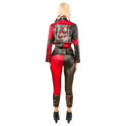 Harley Quinn Jumpsuit Kostume