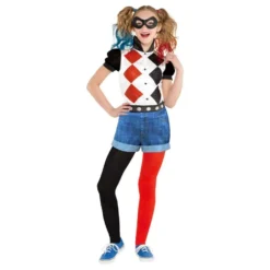 Harley Quinn Klassisk Børnekostume