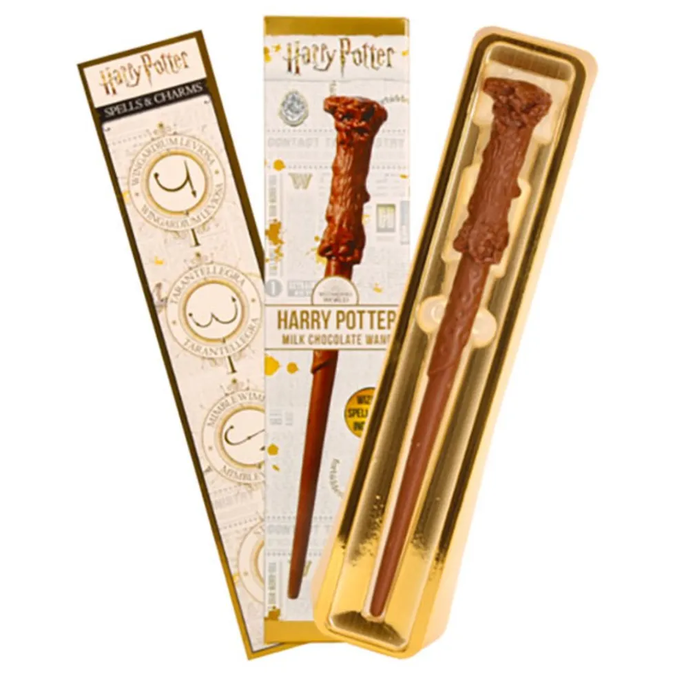 Harry Potter Chokolade Tryllestav