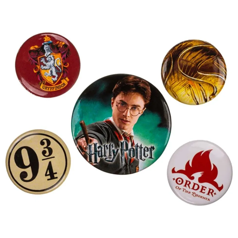 Harry Potter Gryffindor Badges