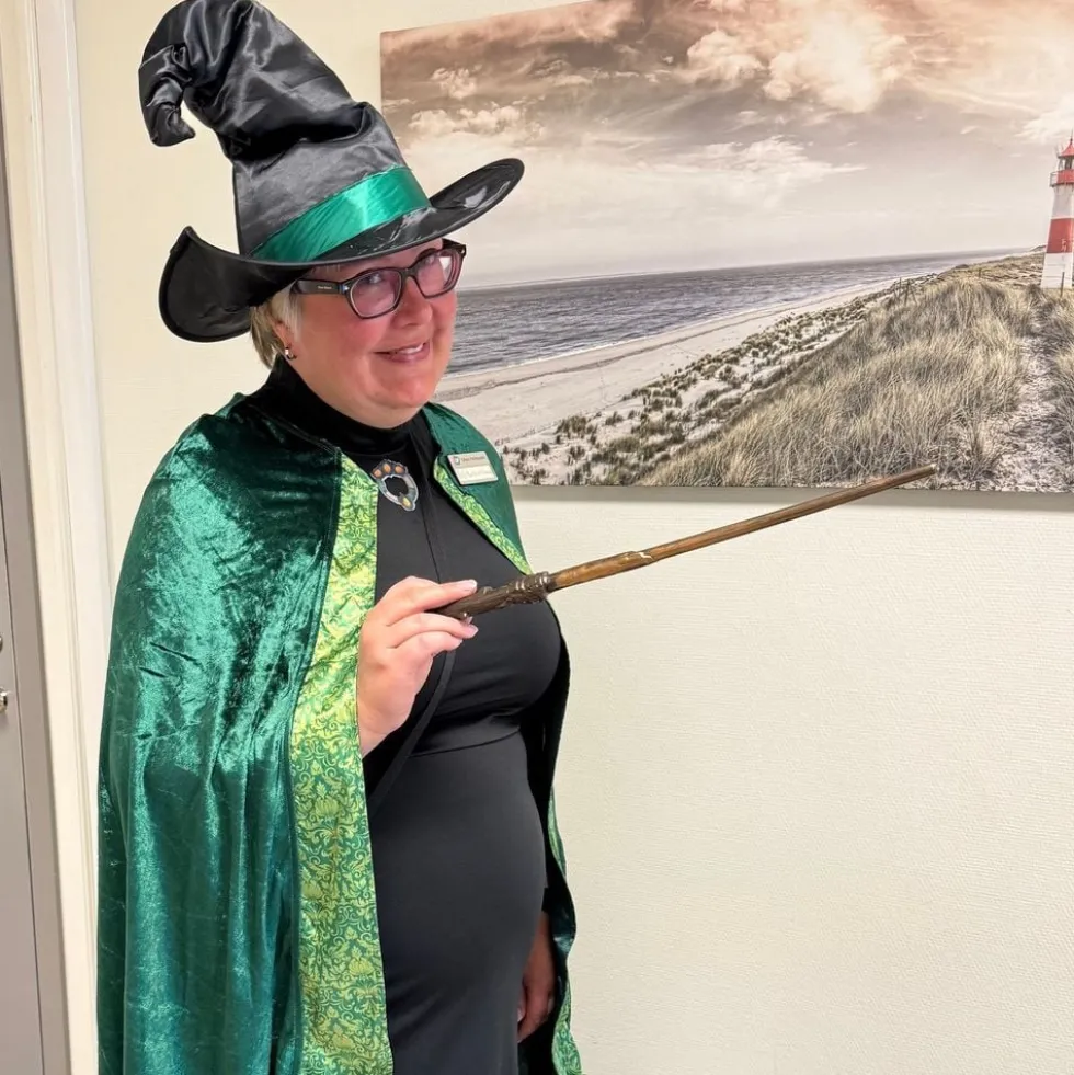 Harry Potter Professor McGonagall Kostume