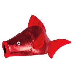 Hat Fisk Rød