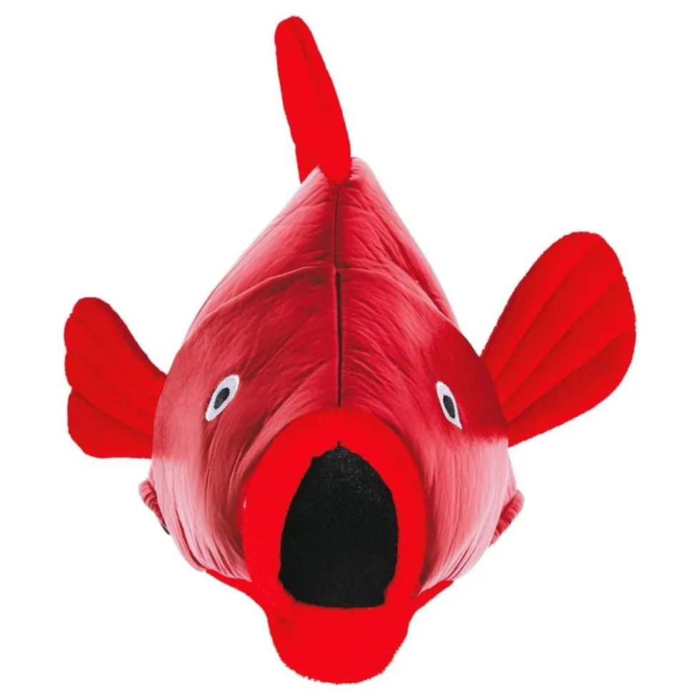 Hat Fisk Rød