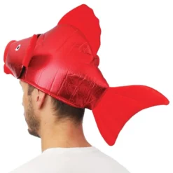 Hat Fisk Rød