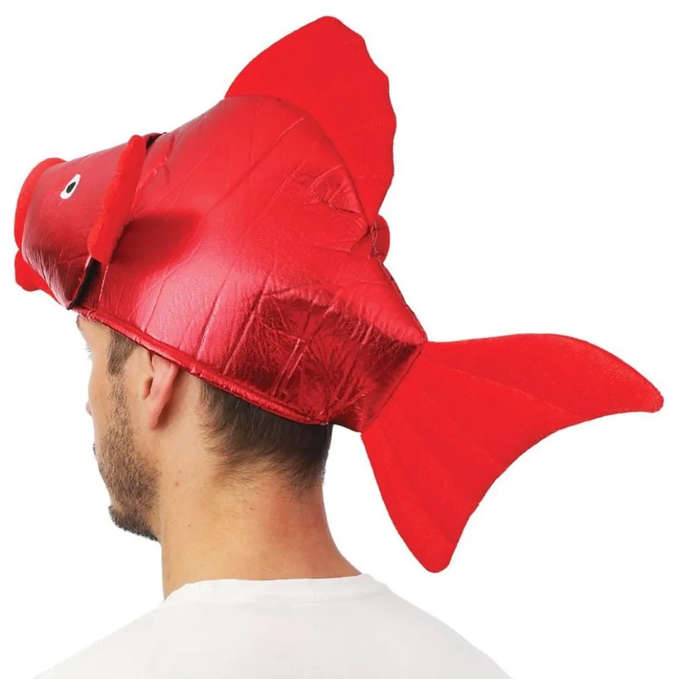 Hat Fisk Rød