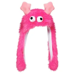 Hat Fluffy Monsters Lyserød
